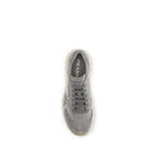 Gray Recycled Polyamide Athletic Sneakers