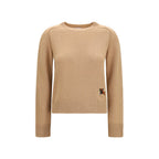 Beige Cashmere Sweater