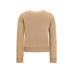 Beige Cashmere Sweater
