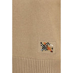 Beige Cashmere Sweater
