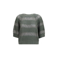 Bicolor Cotton Sweatshirt