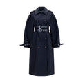 Black Cotton Coat