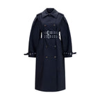 Black Cotton Coat