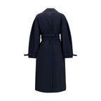 Black Cotton Coat