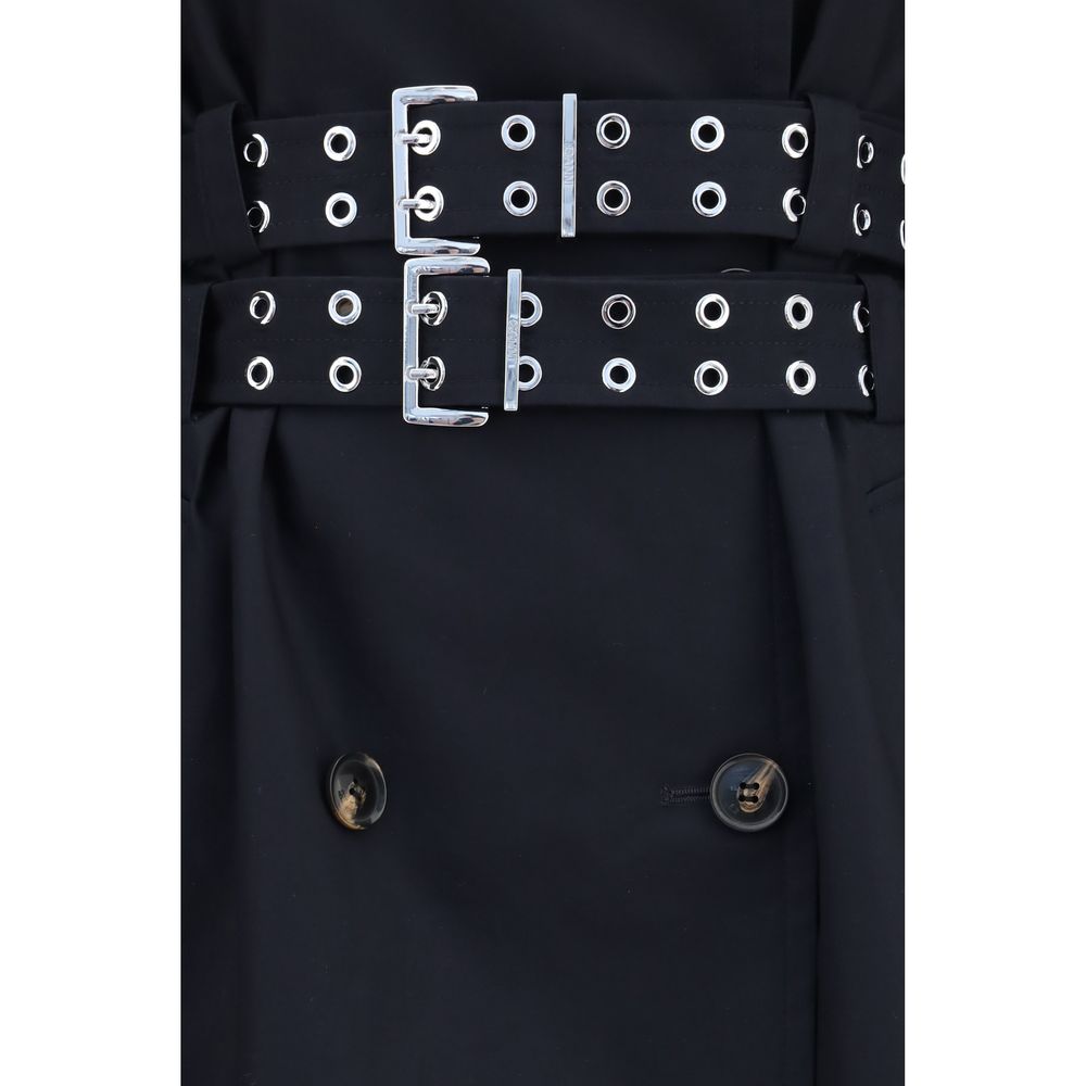 Black Cotton Coat