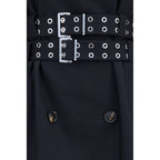 Black Cotton Coat