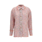 Multicolor Polyamide Pattern Shirt
