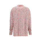Multicolor Polyamide Pattern Shirt