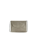 Gray Calf Leather Bos Taurus Shoulder Bag