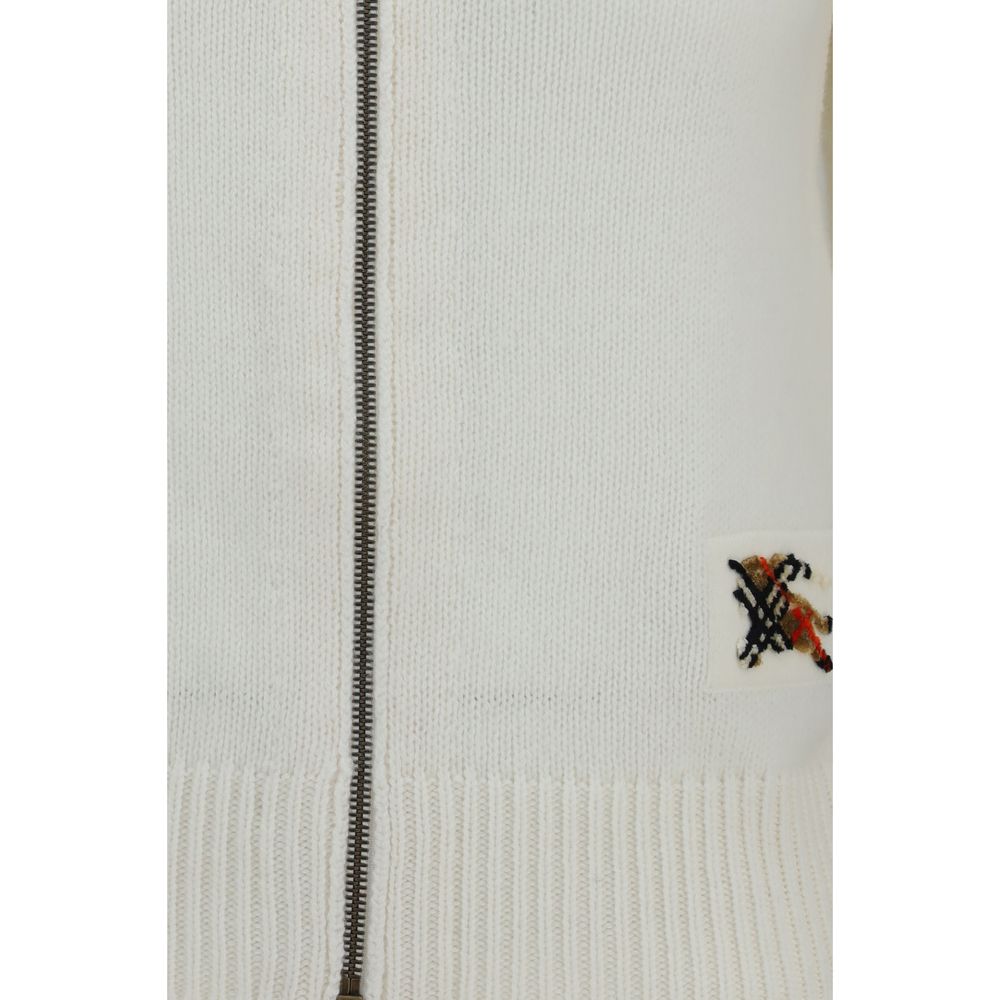 Beige Wool Oves Aries Hoodie