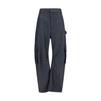 Blue Wool Oves Aries Cargo Pants