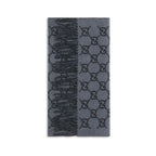 Blue Cashmere Foulard