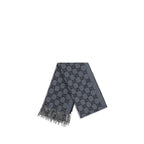 Blue Cashmere Foulard