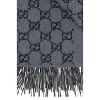 Blue Cashmere Foulard