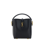 Black Calf Leather Bos Taurus Shoulder Bag