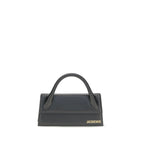 Black Calf Leather Bos Taurus Handbag