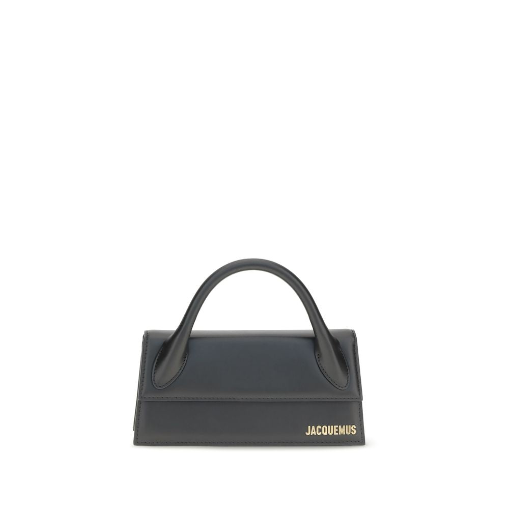 Black Calf Leather Bos Taurus Handbag