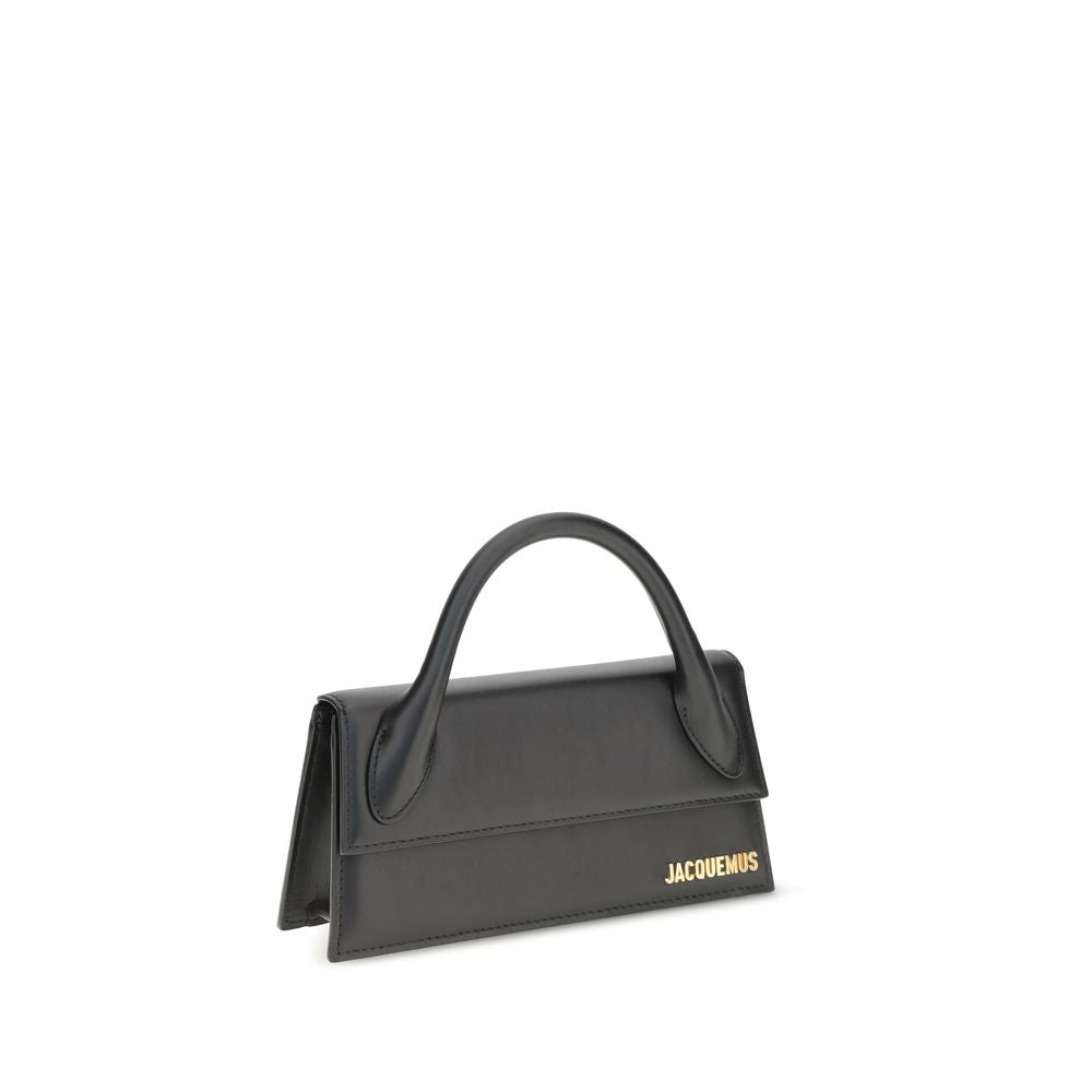 Black Calf Leather Bos Taurus Handbag