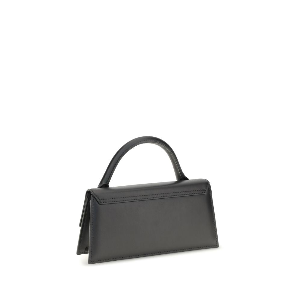 Black Calf Leather Bos Taurus Handbag