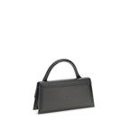 Black Calf Leather Bos Taurus Handbag