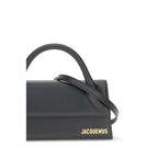 Black Calf Leather Bos Taurus Handbag