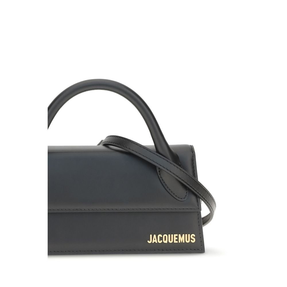 Black Calf Leather Bos Taurus Handbag