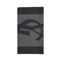 Gray Silk Scarf