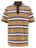 Multicolor Cotton Polo Shirt