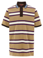 Multicolor Cotton Polo Shirt