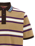 Multicolor Cotton Polo Shirt