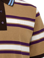 Multicolor Cotton Polo Shirt