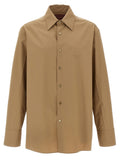 Beige Cotton Blouse