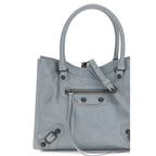 Blue Lamb Ovis Aries Aries Shoulder Bag