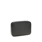 Black Calf Leather Bos Taurus Handbag