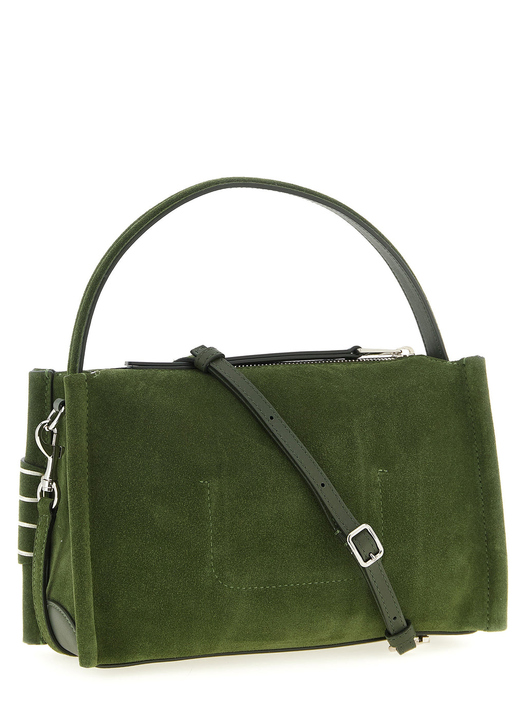 Bicolor Calfskin Handbag