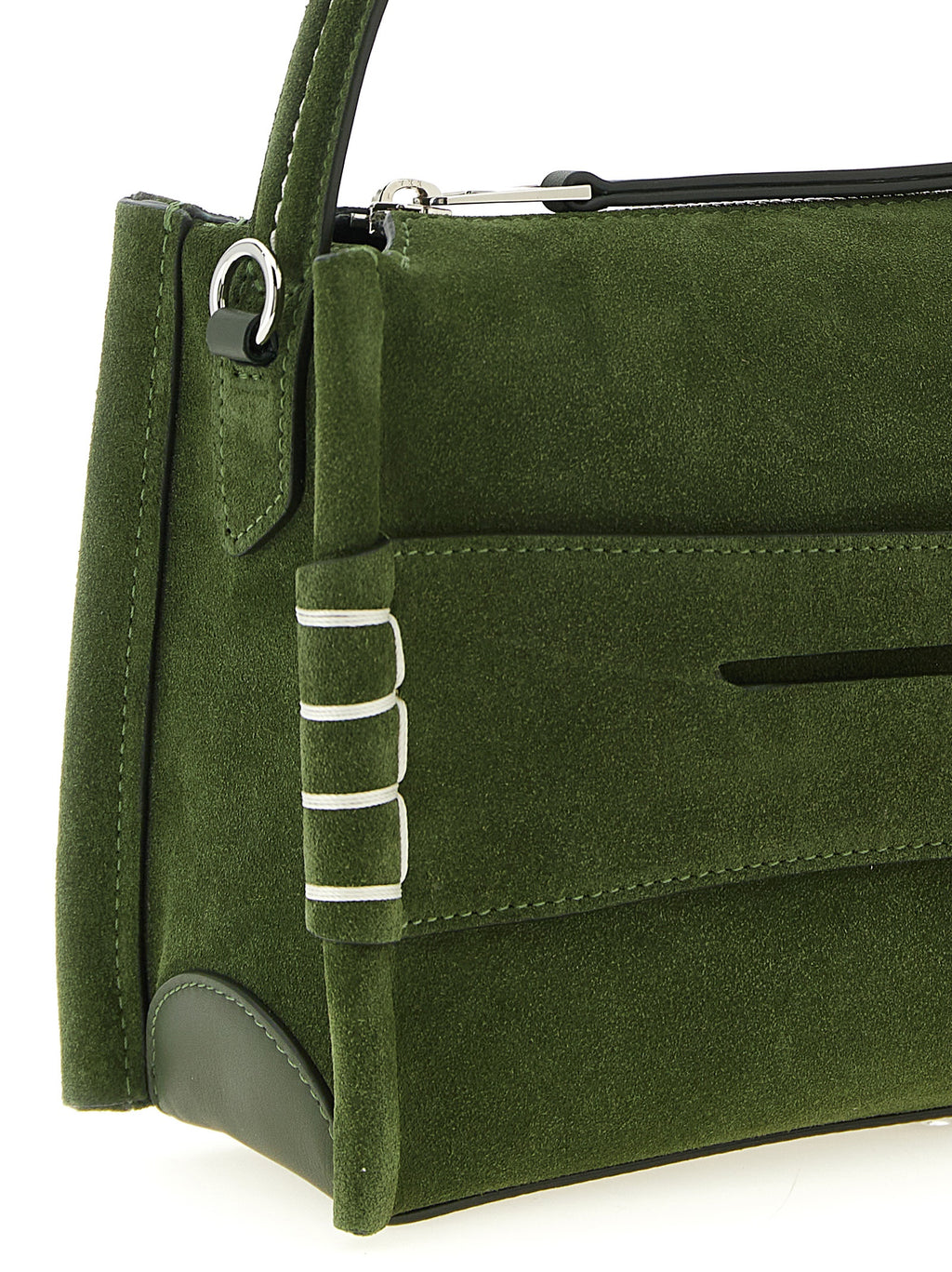 Bicolor Calfskin Handbag