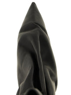 Black Calfskin Ankle Boots