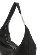 Black Calfskin Shoulder Bag