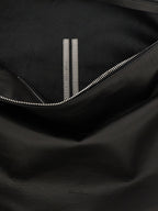 Black Calfskin Shoulder Bag