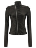 Black Lamb Leather Leather Jacket