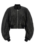 Black Lamb Leather Leather Jacket