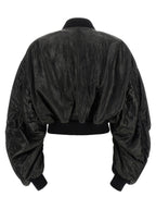 Black Lamb Leather Leather Jacket