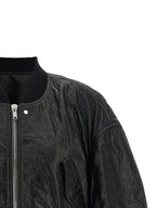 Black Lamb Leather Leather Jacket