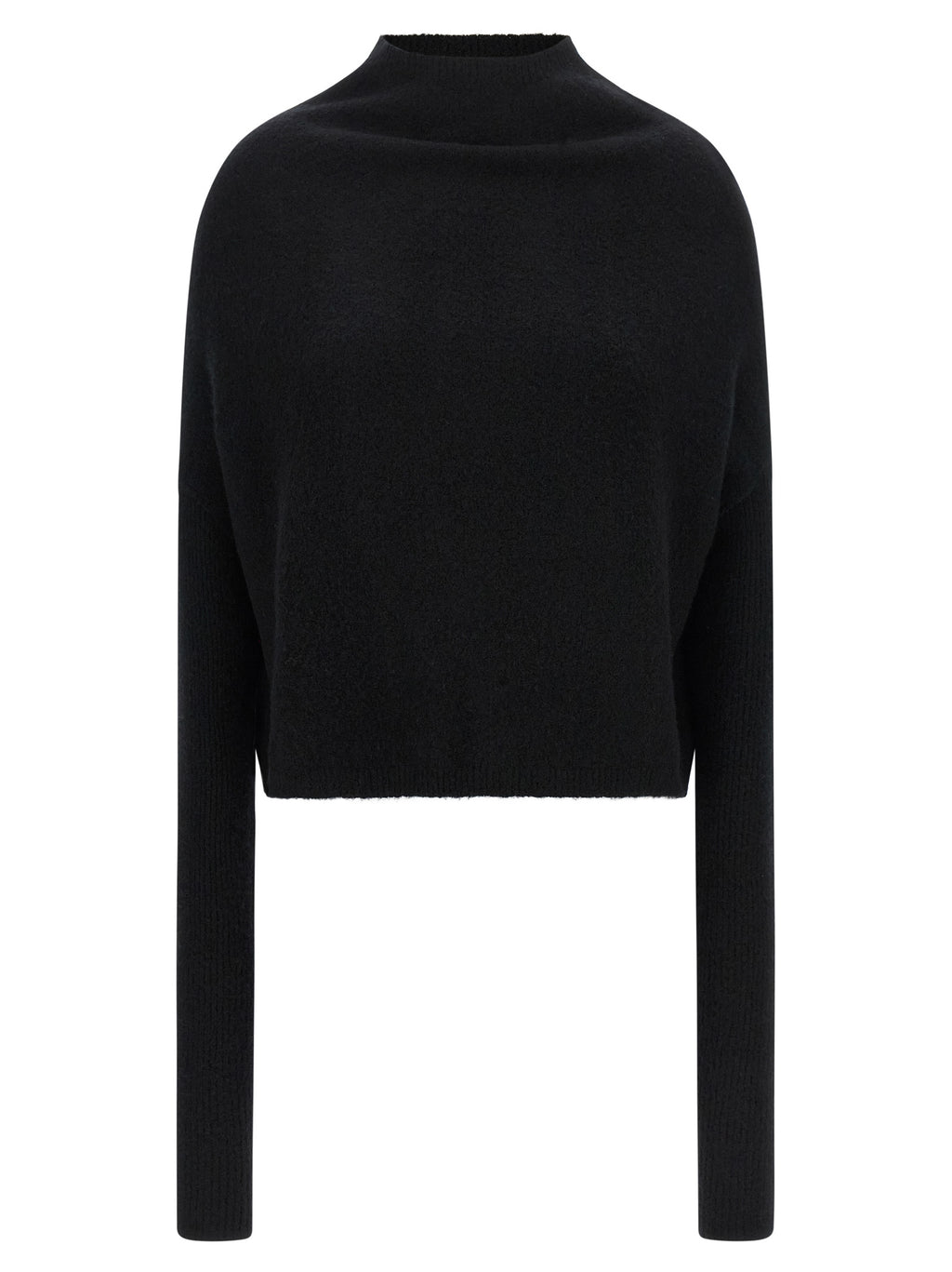 Black Cashmere Cardigan