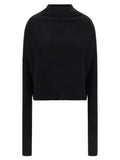 Black Cashmere Cardigan