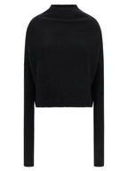 Black Cashmere Cardigan
