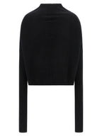 Black Cashmere Cardigan