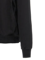 Black Cotton Hoodie