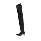 Black Polyurethane Over The Knee