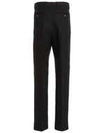 Gray Wool Dress Pants